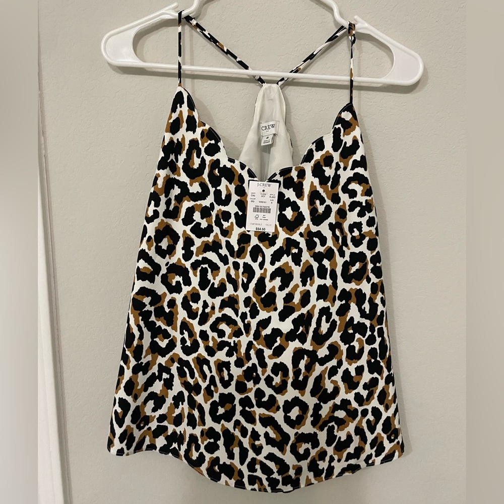 NWT J Crew Camisole
